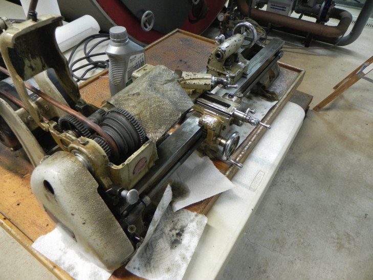 Atlas 618 Lathe